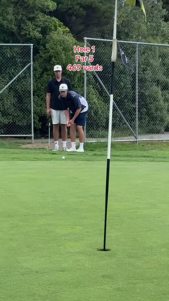 Day 360: Playing GOLF EVERYDAY until I make 18 pars in a row